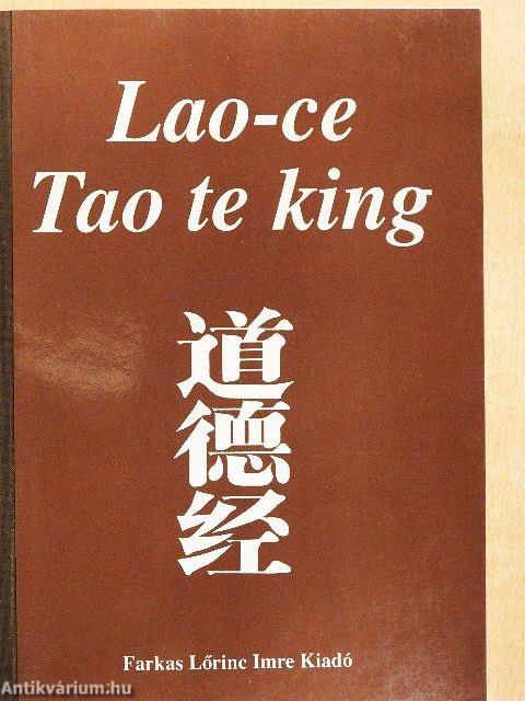 Tao Te King