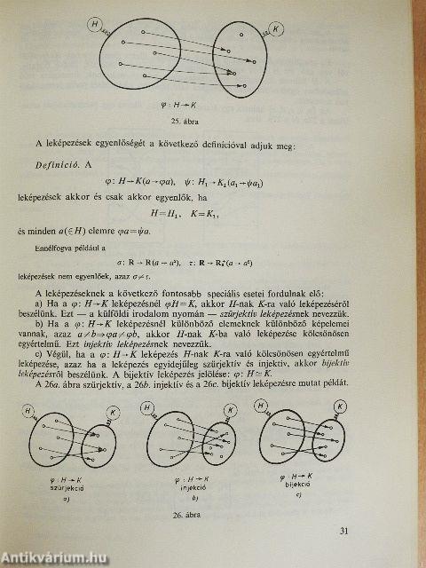 Algebra és számelmélet