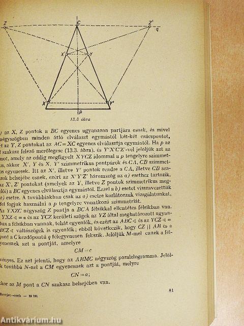 Szovjet és csehszlovák matematikai olimpiai feladatok gyűjteménye
