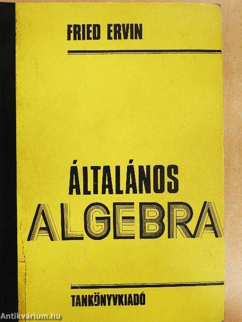 Általános algebra