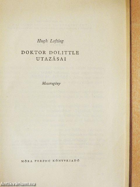 Doktor Dolittle utazásai