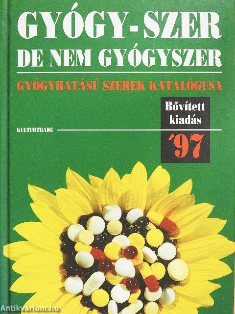 Gyógy-szer, de nem gyógyszer