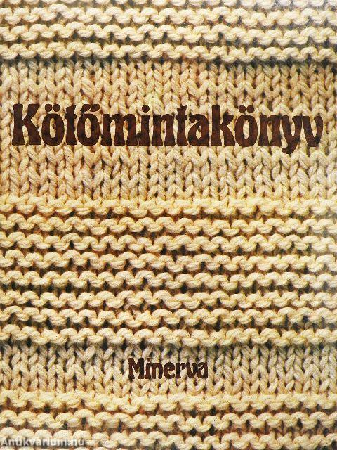 Kötőmintakönyv