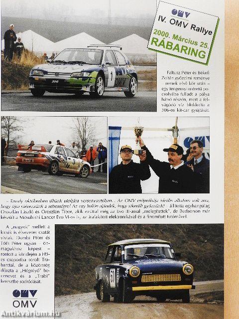 Rallye-varázs 2000