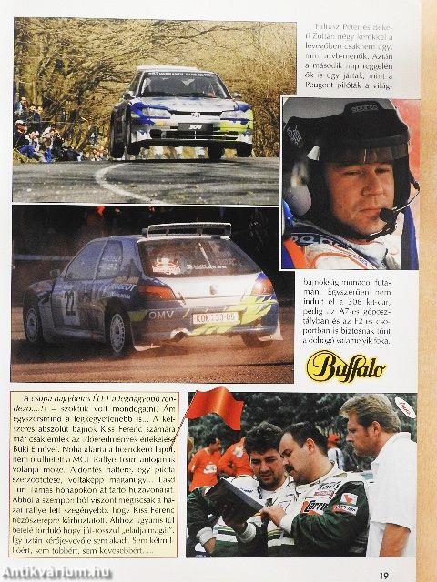 Rallye-varázs 2000