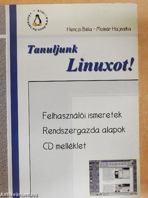 Tanuljunk Linuxot!