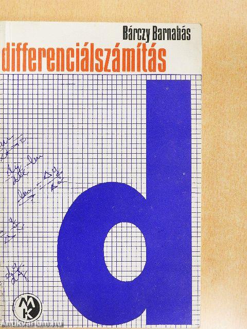 Differenciálszámítás