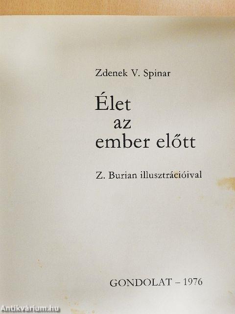 Élet az ember előtt
