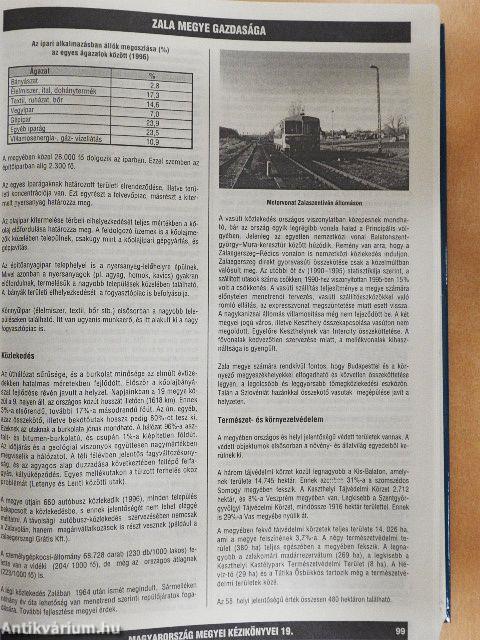 Zala megye kézikönyve I.