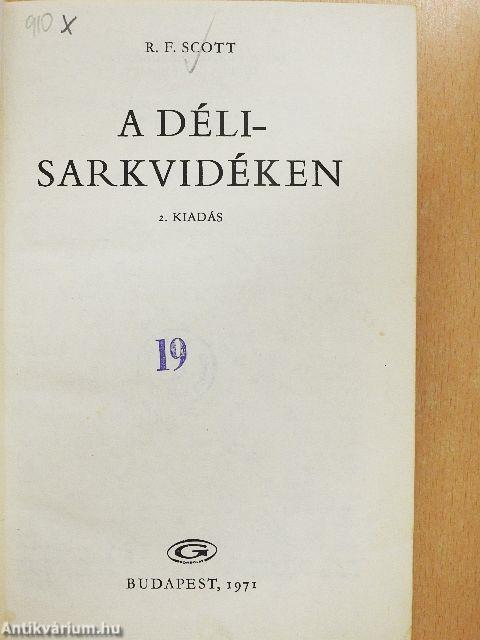 A Déli-sarkvidéken