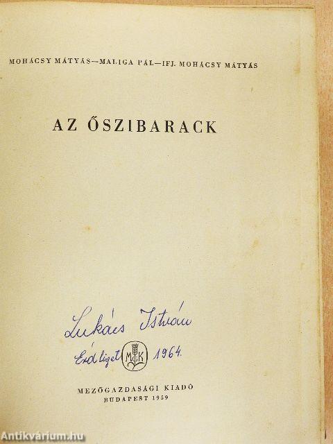 Az őszibarack