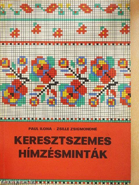 Keresztszemes hímzésminták