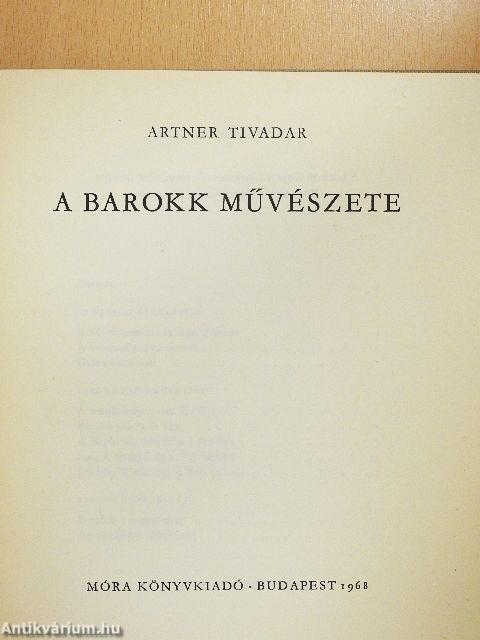 A barokk művészete