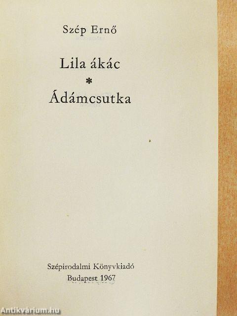 Lila ákác/Ádámcsutka
