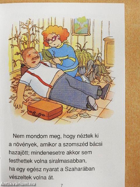 Nagyi gyógyít