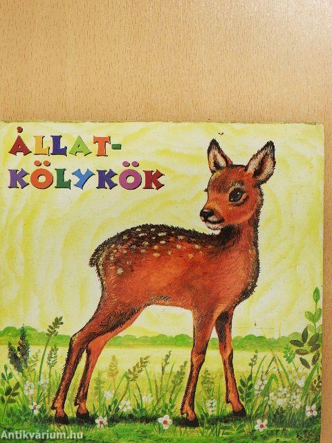 Állatkölykök