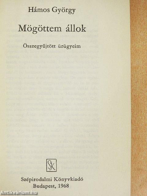 Mögöttem állok
