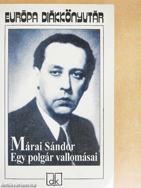 Egy polgár vallomásai