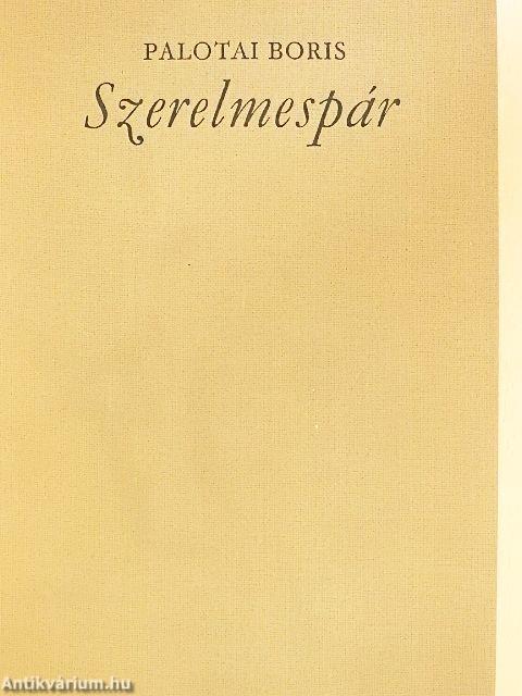 Szerelmespár