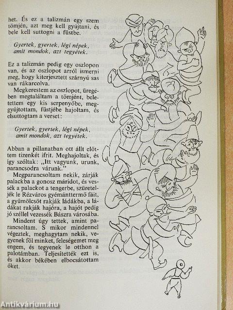 Az ezeregyéjszaka legszebb meséi
