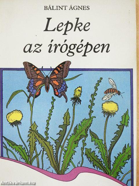 Lepke az írógépen