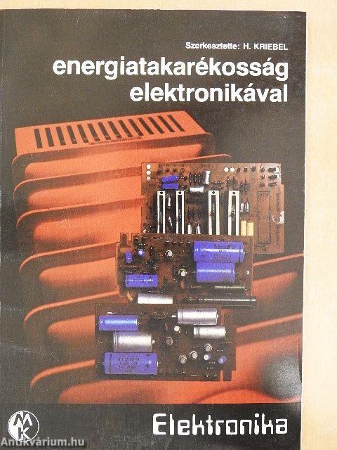 Energiatakarékosság elektronikával