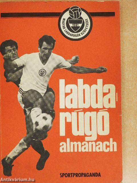 Labdarúgó almanach 1981