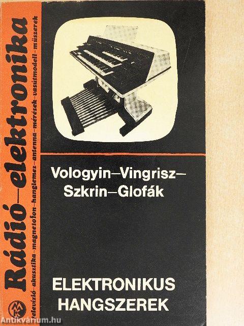 Elektronikus hangszerek