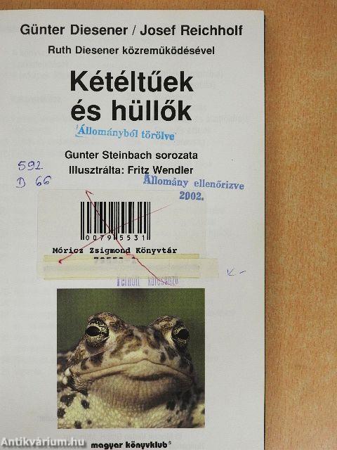 Kétéltűek és hüllők