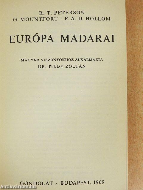 Európa madarai