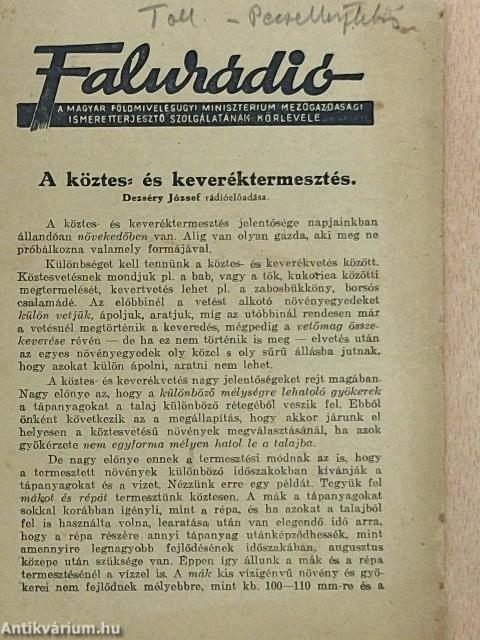Falurádió