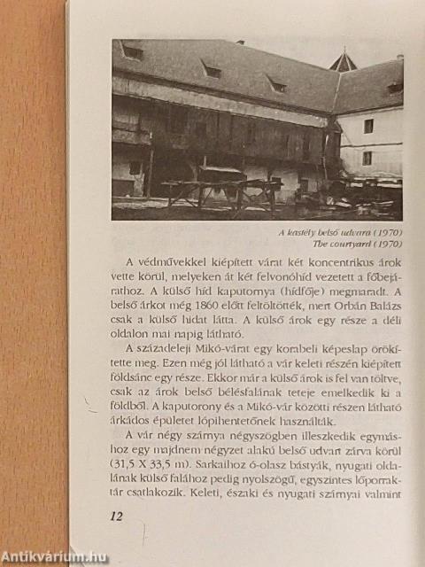 Csíkszereda - Mikó-vár