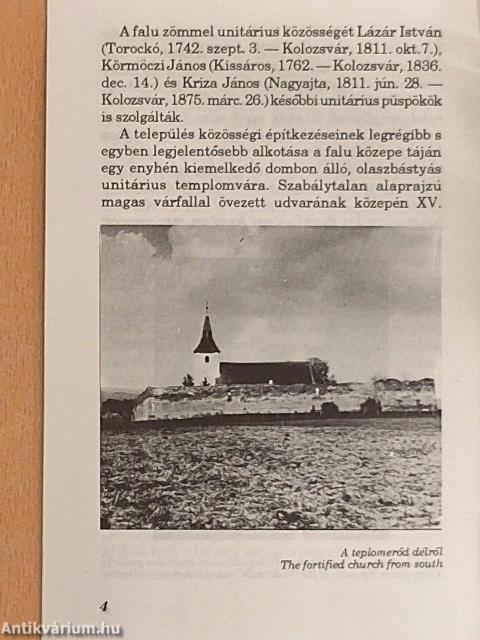 Nagyajta - Unitárius templomerőd