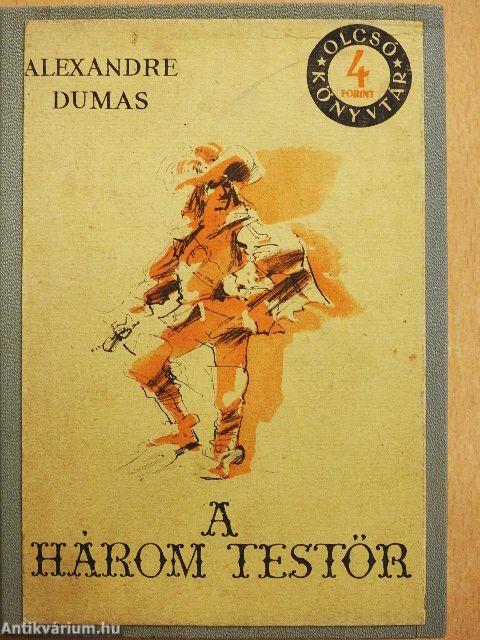 A három testőr I-III.