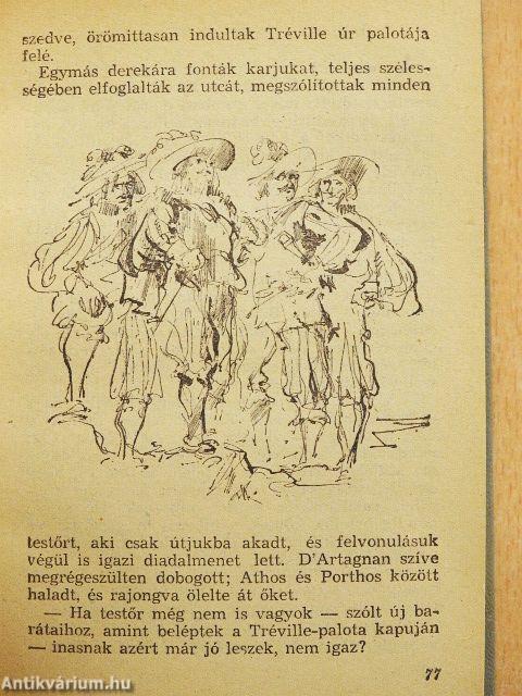 A három testőr I-III.