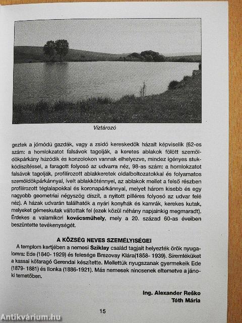 Jánok - Látnivalók