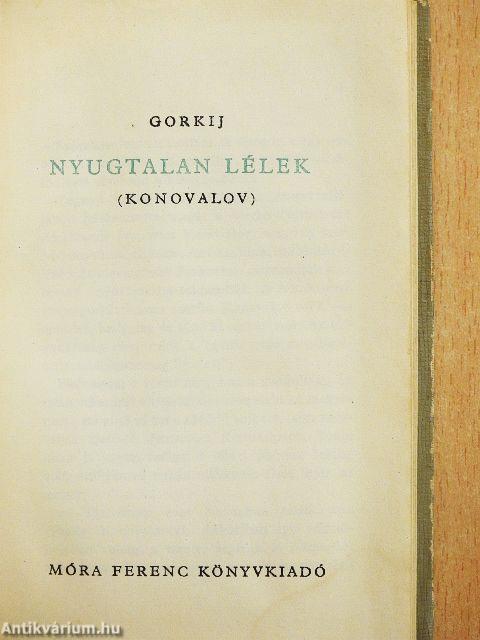 Nyugtalan lélek