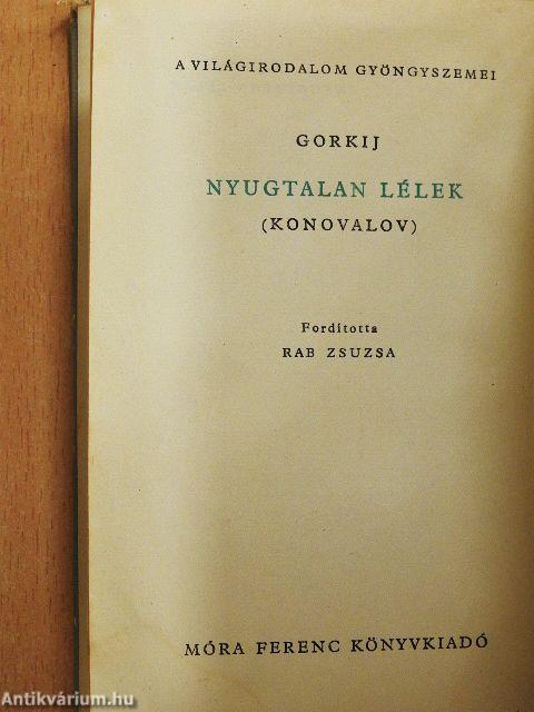 Nyugtalan lélek