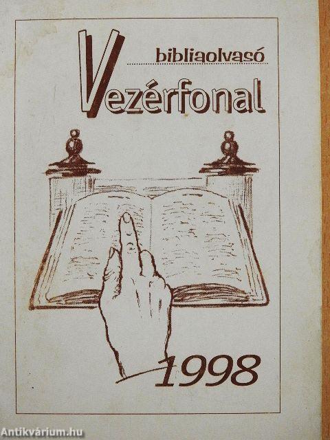 Bibliaolvasó vezérfonal 1998
