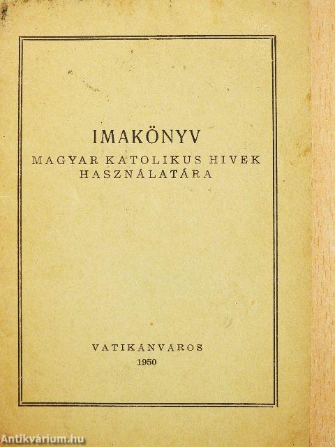 Imakönyv