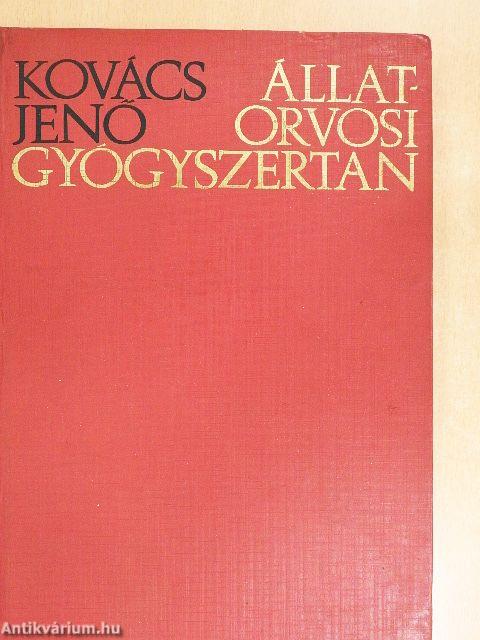 Állatorvosi gyógyszertan