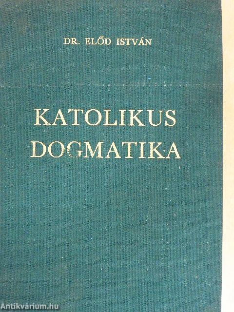 Katolikus dogmatika