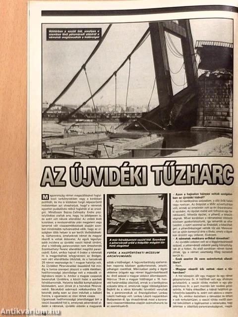 Háború és 49 év béke 1994. április