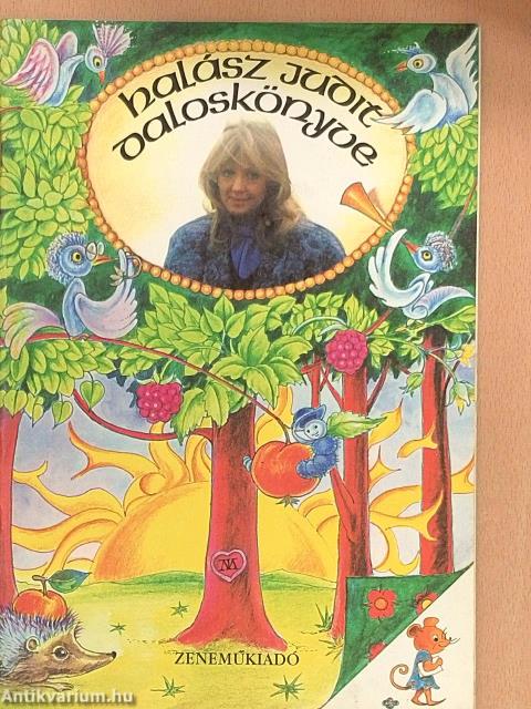 Halász Judit daloskönyve