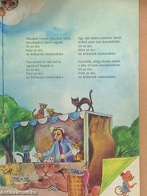 Halász Judit daloskönyve