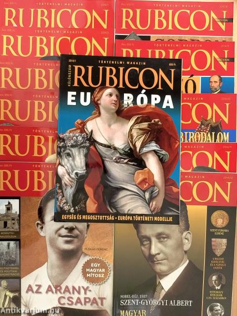 Rubicon 2014/1-12. + Különszám