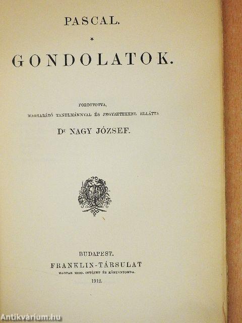 Gondolatok