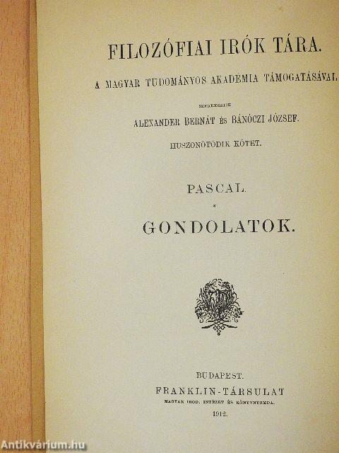 Gondolatok