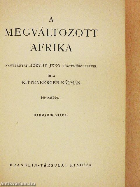 A megváltozott Afrika