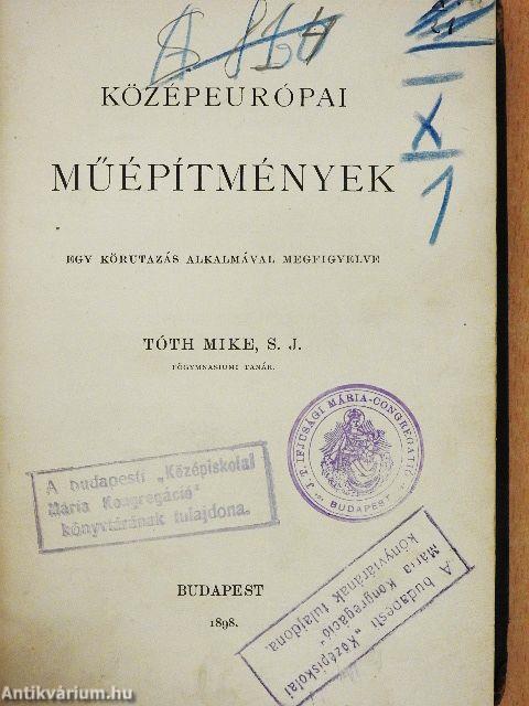 Középeurópai műépítmények